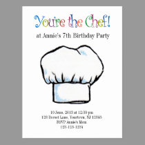 You're the Chef Post Card postcards