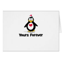 Yours Forever Greeting Cards