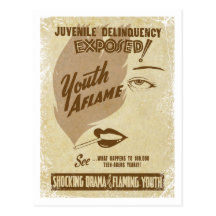 Youth Aflame Postcard