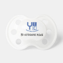 Youth Talent Connection Pacifier