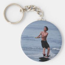 Youth Wakeboarding Keychain