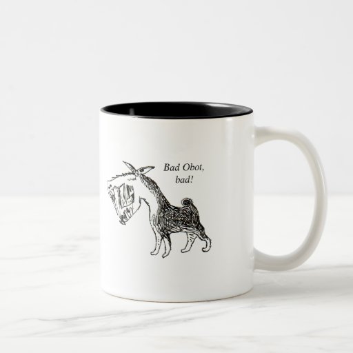 You've been baned coffee mug