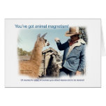 You've Got Animal Magnetism  Card