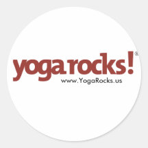 YR! Round Sticker