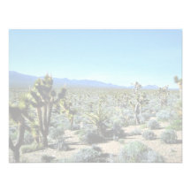 Yucca Forest Custom Invites