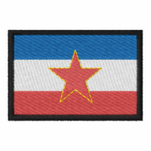 Yugoslavia Embroidered Shirt