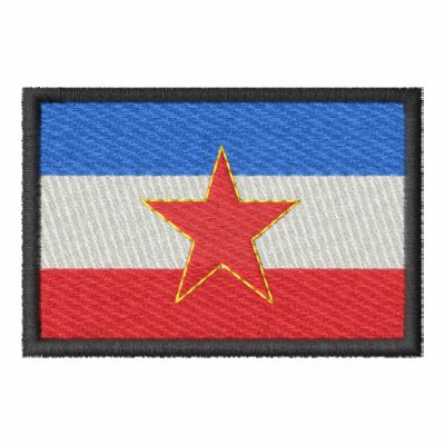 Yugoslavia Embroidered Track Jacket Yugoslavia Embroidered Track Jacket