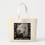Yuki bw canvas bag