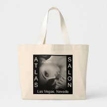 Yuki bw canvas bag