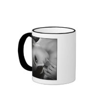 Yuki bw mug