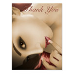 Yuki Service Postcard