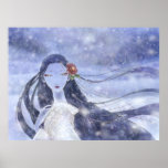 Yukionna Art Print