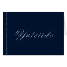 Yuletide Card