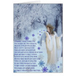 Yuletide Poem Greeting Cards