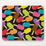 Yum! Popsicle Mousepad — Black