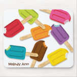 Yum! Popsicle Mousepad (CUSTOMIZABLE!)
