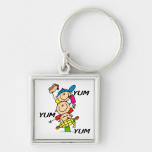Yum Yum Summer Keychains