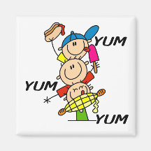 Yum Yum Summer Magnets