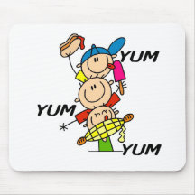 Yum Yum Summer Mousepads