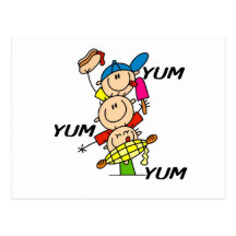 Yum Yum Summer Postcards