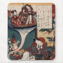 Yume no ukihashi mousepad