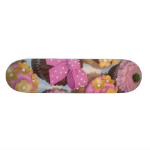 Yummi Cupcakes Custom Skate Board