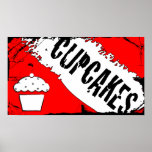 yummy crumbs cupcakes posters