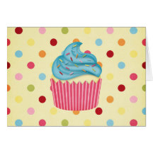 yummy cupcake cards