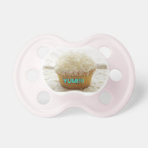 Yummy cupcake pacifier