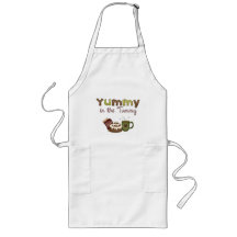 Yummy in the Tummy Apron