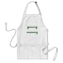 yummy mummy apron