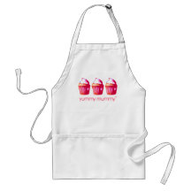 'Yummy Mummy' Mother's Day Aprons