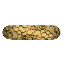 Yummy Snack crackers Skate Board