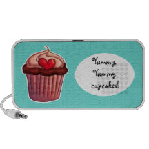 Yummy Yummy cupcake speaker
