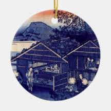 Yumura, Hokusai Christmas Tree Ornament