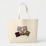 Yung Joc Collage Photo Design Bag