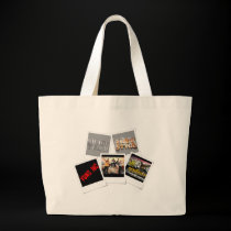 Yung Joc Collage Photo Design Bag bags