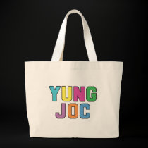 Yung Joc Colours Logo Bag bags