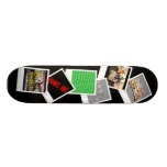 Yung Joc Customisable Polaroid Skateboard