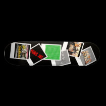 Yung Joc Customisable Polaroid Skateboard skateboards