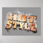 Yung Joc Hot Stylz Poster