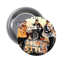 Yung Joc Hot Stylz Promo Button buttons