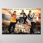 Yung Joc Hot Stylz Promo Pic Poster