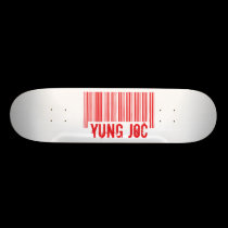 Yung Joc Original Skateboard - Yung Joc's Creation skateboards