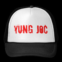 Yung Joc Red Logo Hat hats