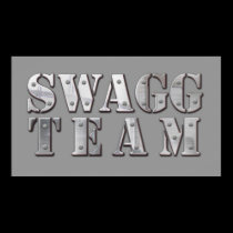 Yung Joc Swagg Team Logo Poster posters