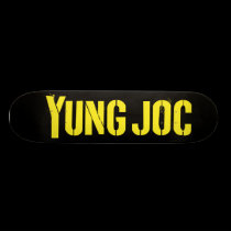 Yung Joc Yellow Logo Skateboard skateboards