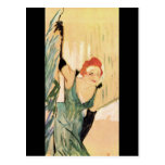 Yvette Guilbert, Henri de Toulouse-Lautrec postcards