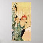 Yvette Guilbert, Henri de Toulouse-Lautrec Posters