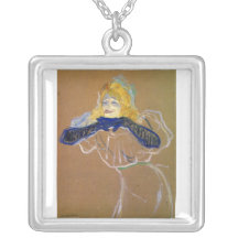 Yvette Guilbert sings by Toulouse-Lautrec Custom Jewelry